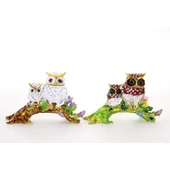 Dal Üstünde 2'Li Baykuş Biblo thumbnail 1