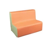 İKİLİ KOLTUK SUNİ DERİ 32 CM - 1