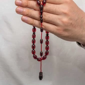 Sıkma Kehribar Tesbih - 2