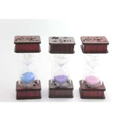 Ahşap Ledli Kumsaati thumbnail 1