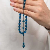 Sıkma Kehribar Tesbih - 3