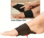 Ayak Boşluğu Destek Pedi Esnek Çift thumbnail 3