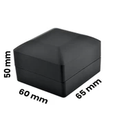 Işıklı Siyah Renk Yüzük Kutusu thumbnail 3