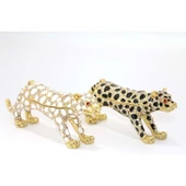 Taşlı Tekli Leopar Biblo - 1