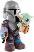 Star Wars Mandalorian Sesli Pelüş Figür HPC19 - 1