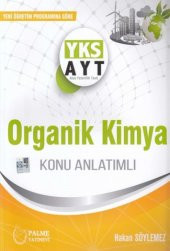 Palme Yayınevi YKS AYT Organik Kimya Konu Anlatımlı - 1