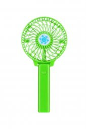 Pazariz Şarjlı Mini Fan Masa Üstü Katlanabilir Vantilatörü Usb Soğutucu Sessiz El Fanı - 3