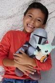 Star Wars Mandalorian Sesli Pelüş Figür HPC19 - 4