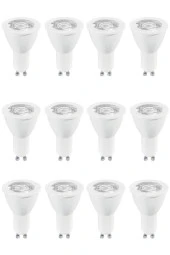 Osram Led Value 4,5-5W(50W) Led Spot Ampul Sarı 3000K - GU10 Duy (12 Adet) - 1
