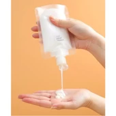 3 Adet 100ml Krem Şampuan Kabı Tekrar Kullanılabilir Set - 4