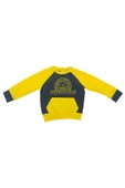 Fenerbahçe Orijinal Fb Logo Sarı-Lacivert Bebek Sweat - 7