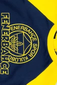 Fenerbahçe Orijinal Fb Logo Sarı-Lacivert Bebek Sweat Hediyelik Ahşap Kutulu - 10