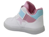 Vicco 220.B20K.106 Beyaz-Pembe (22-25) Işıklı Çocuk Ayakkabı Bot - 3