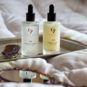 G&Z Organic Cosmetics Vegan Yüz Temizleyici Toniği ve Beyazlatıcı yumuşatıcı Losyonun Bakım Seti - 3