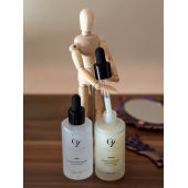 G&Z Organic Cosmetics Vegan Yüz Temizleyici Toniği ve Beyazlatıcı yumuşatıcı Losyonun Bakım Seti - 5