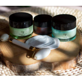 G&Z Organic Cosmetics Vegan Yüz Bakım Krem Seti, Nemlendirici, Aydınlatıcı, Anti-Aging Normal, Karma ve Kuru Ciltler için - 1