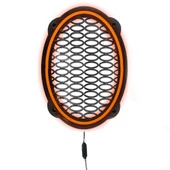 EGB Midrange Kapağı Neon Ledli Oval Amber 2 Adet - 1