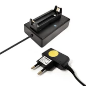 TMD-1620 Pil Şarj Aleti Tekli 18650 220V - 1