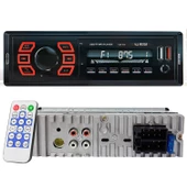 MEGA VM-105 Oto Teyp 4X50 Watt Bluetooth 2xUsb Sd Fm Aux 7 Renk - 1