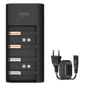 BESTON BST-C8017BW Pil Şarj Aleti Universal 9V-AA-AAA-C-D Ni-Mh Ni-Cd - 1