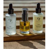 G&Z Organic Cosmetics Vegan Yüz Temizleyici, Beyazlatıcı Ve Besleyici Bakım Seti - 1