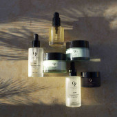 G&Z Organic Cosmetics Vegan Yüz Bakım Seti, Temizleyici, Beyazlatıcı, Besleyici, Nemlendirici, Ant-aging Ve Aydınlatıcı - 1
