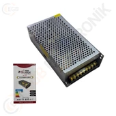 HIGHTEK HT-1211 Metal Kasa Adaptör 24 Volt 10 Amper - 1