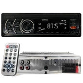 MEGA VM-221 Oto Teyp 4X50 Watt Bluetooth 2xUsb Sd Fm Aux - 2