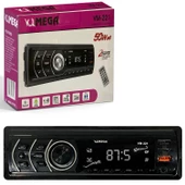 MEGA VM-221 Oto Teyp 4X50 Watt Bluetooth 2xUsb Sd Fm Aux - 1
