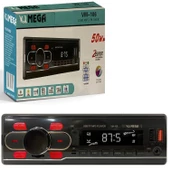 MEGA VM-106 Oto Teyp 4X50 Watt Bluetooth 2xUsb Sd Fm Aux 7 Renk - 1