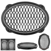 EGB Midrange Kapağı Neon Ledli Oval Beyaz 2 Adet - 1