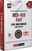 2025 MEB AGS ÖABT Fizik Öğretmenliği Konu Anlatımlı Pegem Yayınları - 1