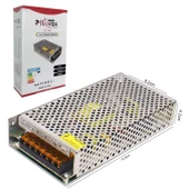 HIGHTEK HT-1306 Metal Kasa Adaptör 5 Volt 10 Amper - 1