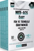 2025 MEB AGS ÖABT Fen Bilimleri Öğretmenliği Konu Anlatımlı Pegem Yayınları - 1