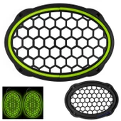 EGB Midrange Kapağı Neon Ledli Oval Yeşil 2 Adet - 1