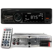 MEGA VM-222 Oto Teyp 4X50 Watt Bluetooth 2xUsb Sd Fm Aux - 1