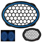 EGB Midrange Kapağı Neon Ledli Oval Mavi 2 Adet - 1