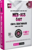 2025 MEB AGS ÖABT Kimya Öğretmenliği Konu Anlatımlı Pegem Yayınları - 1