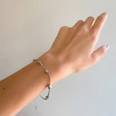 BZ 316L Çelik Bileklik BLK-892 - 2