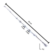 BZ 316L Çelik Bileklik BLK-892 - 5