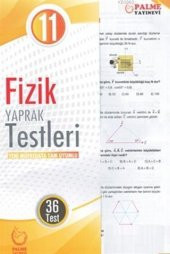Palme Yayınları 11.sınıf Fizik Yaprak Test - 1