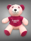 Uyku Arkadaşı Peluş Ayıcık 35 cm Pembe - 4