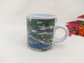 Seramik Shot Kulplu Bardak Kemer Temalı Kemer Yazılı - 2