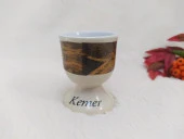 Seramik Shot Bardak Kemer Temalı Kemer Yazılı - 1