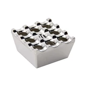 Zamak Akıllı Küllük / Kül Tablası, Tabağı - Beyaz Renk - 1