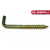 Ebru Vidalı Korniş Çivi No:3 - 3,5x30 - 20 Adet - 1