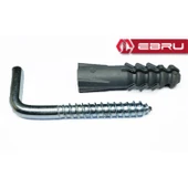 Ebru Şofben Çivisi No 1 / 5.8x50 - 10 Adet - 1