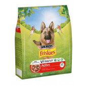 Friskies Etli Aktif Köpek Maması 2,4 Kg. - 1