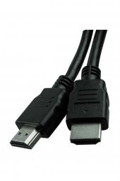 Digielektro 1 Mt Düz Siyah Hdmı Kablo - 1