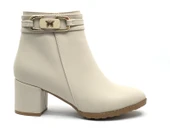 Feles Kelebek Toka Detaylı Topuklu Kadın Bot thumbnail 8